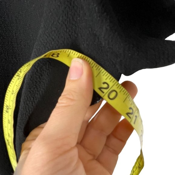 Madewell Black Leather Trim Tailored Tee Short Sleeve Top Small - Picture 6 of 6